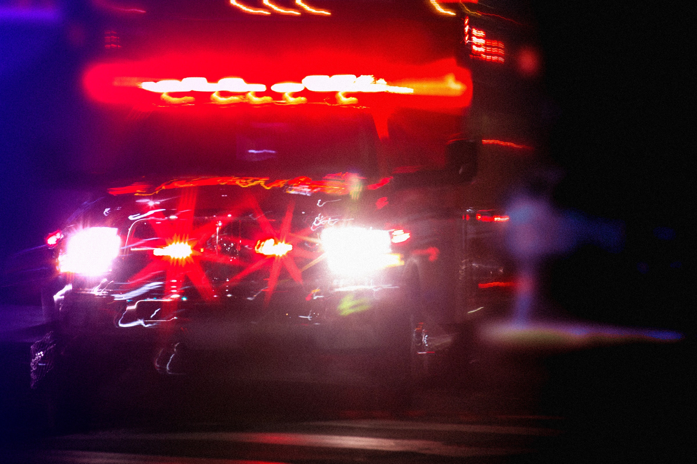 Emergency Vehicle Lights Can Screw Up a Car’s Automated Driving System